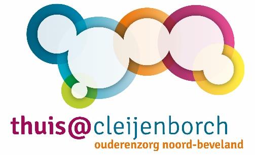 Colijnsplaat, 16 januari 2017 Betreft : Informatie Tafeltje Dekje van Cleijenborch CulinR.
