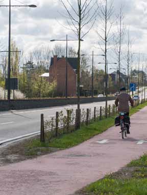 Gewestwegen Projecten langs gewestwegen: De werking met modules van het mobiliteitsconvenant is sinds 1 maart afgeschaft.