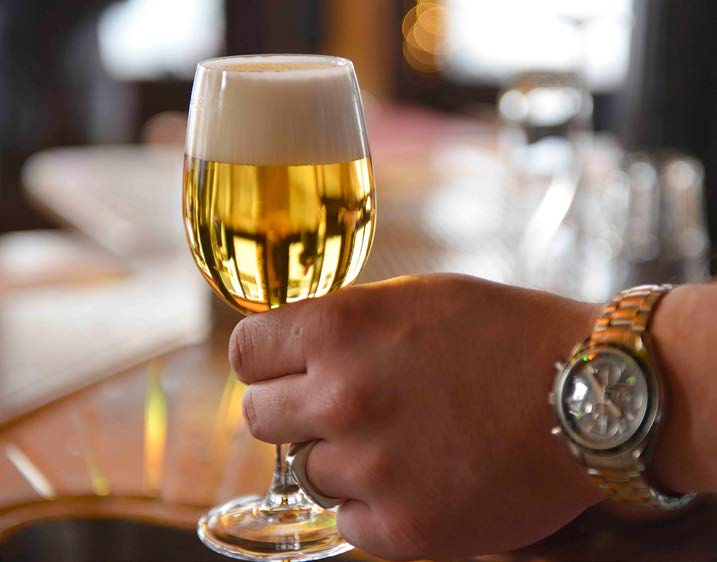 BIER BEGROTINGSCIJFERS Bier wordt steeds minder als banaal ervaren
