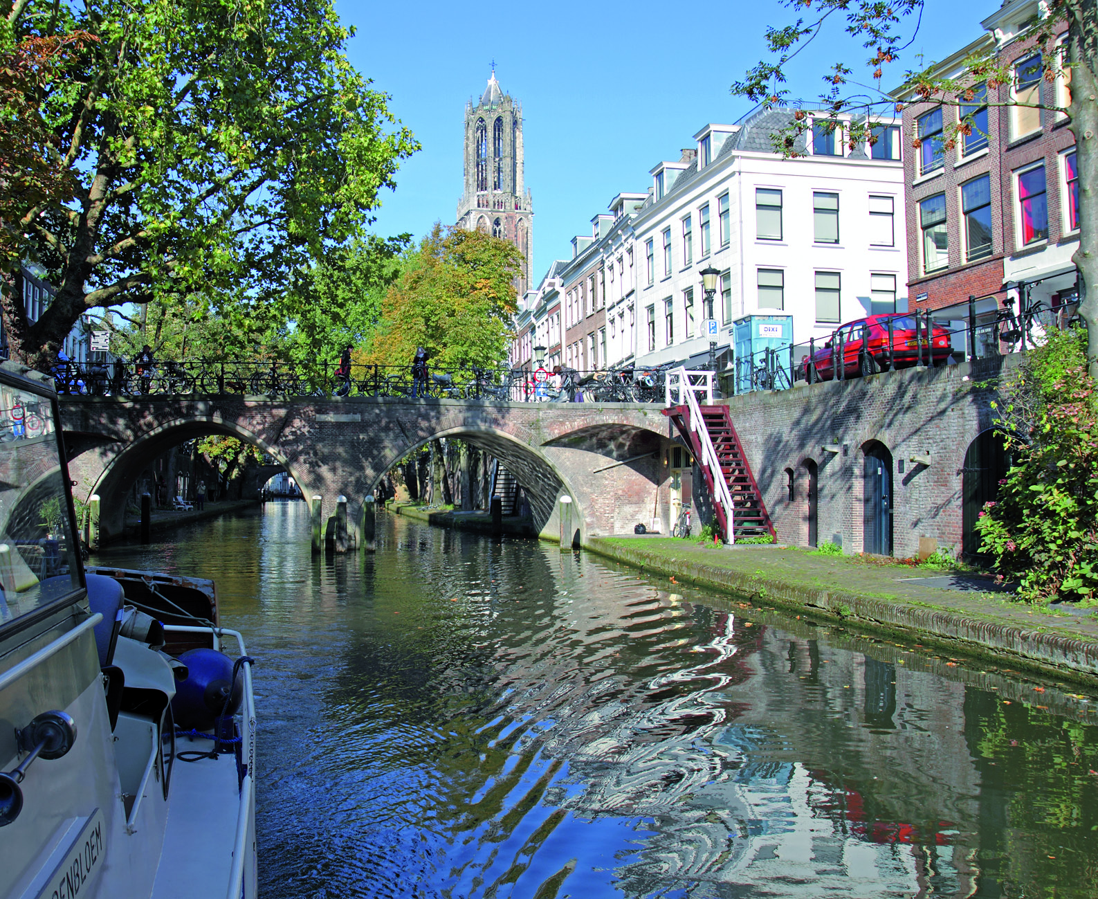 Vanaf knooppunt Utrecht kun je alle kanten op. ook kun je alle dag- en weekendtochten vastplakken aan een andere (langere) route.