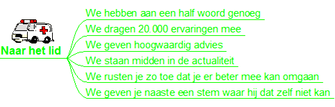 1. Activiteiten naar de leden Dit is ons strategische doel: Ypsilon maakt beter zichtbaar waar voor familieleden haar toegevoegde waarde zit Dat vullen we op de volgende manier in: 1.