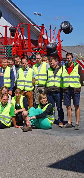 Groene Kring in het buitenland 7-12 juni Nationale studiereis, Denemarken en Canada Met een groep van 23 maakten we kennis met de land- en tuinbouwsector in Denemarken.