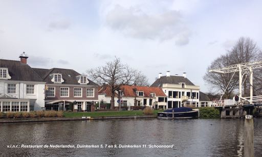 De omgeving van de Van Leerbrug Precies op het kruispunt van de land- en waterwegen van Vreeland ligt restaurant De Nederlanden, een pand met een eeuwenlange historie.