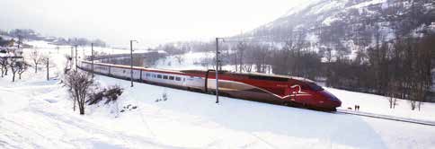 THALYS SNEEUW BESTEMMINGEN & DIENSTREGELING THALYS BRENGT U OP HET JUISTE SPOOR OM OPTIMAAL VAN UW WINTERSPORTVAKANTIE TE GENIETEN!