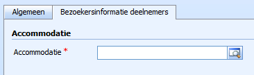 Na het invoeren van Week vanaf, wordt Week t/m automatisch gevuld met hetzelfde weeknummer aangezien de meeste toernooien één week duren.