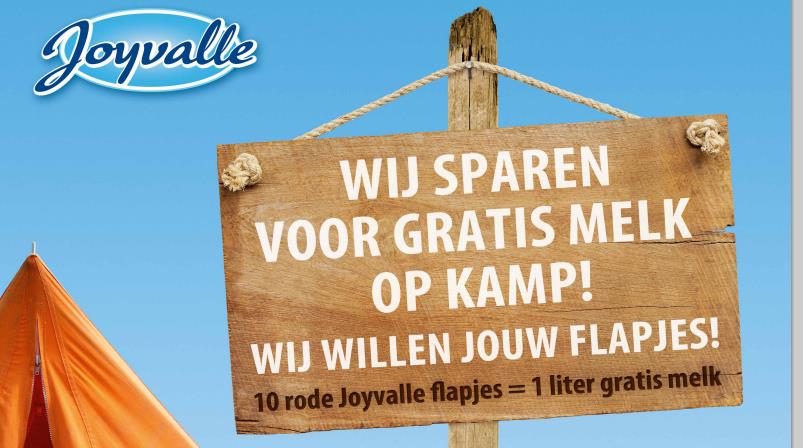 Dit nog niet alles is? We zelfs gratis speculoospasta kunnen krijgen voor op kamp?