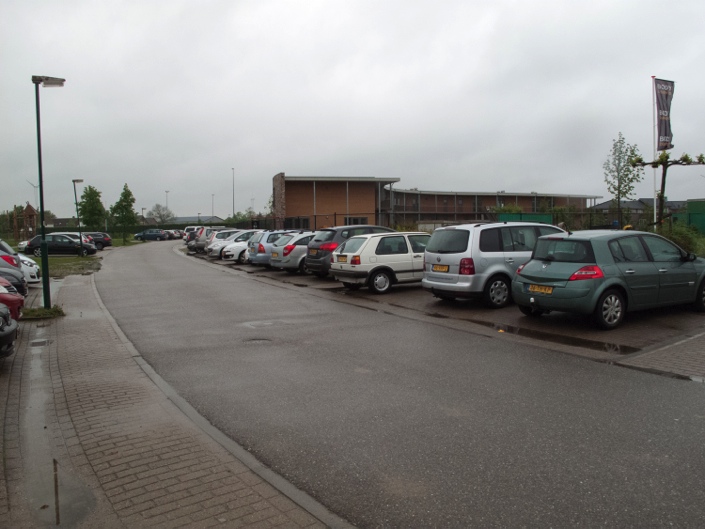 Weekend (regenach2g en winderig) Analyse - Parkeerdruk - Op de onderzoeksdag waren alle parkeerplaatsen bezet.