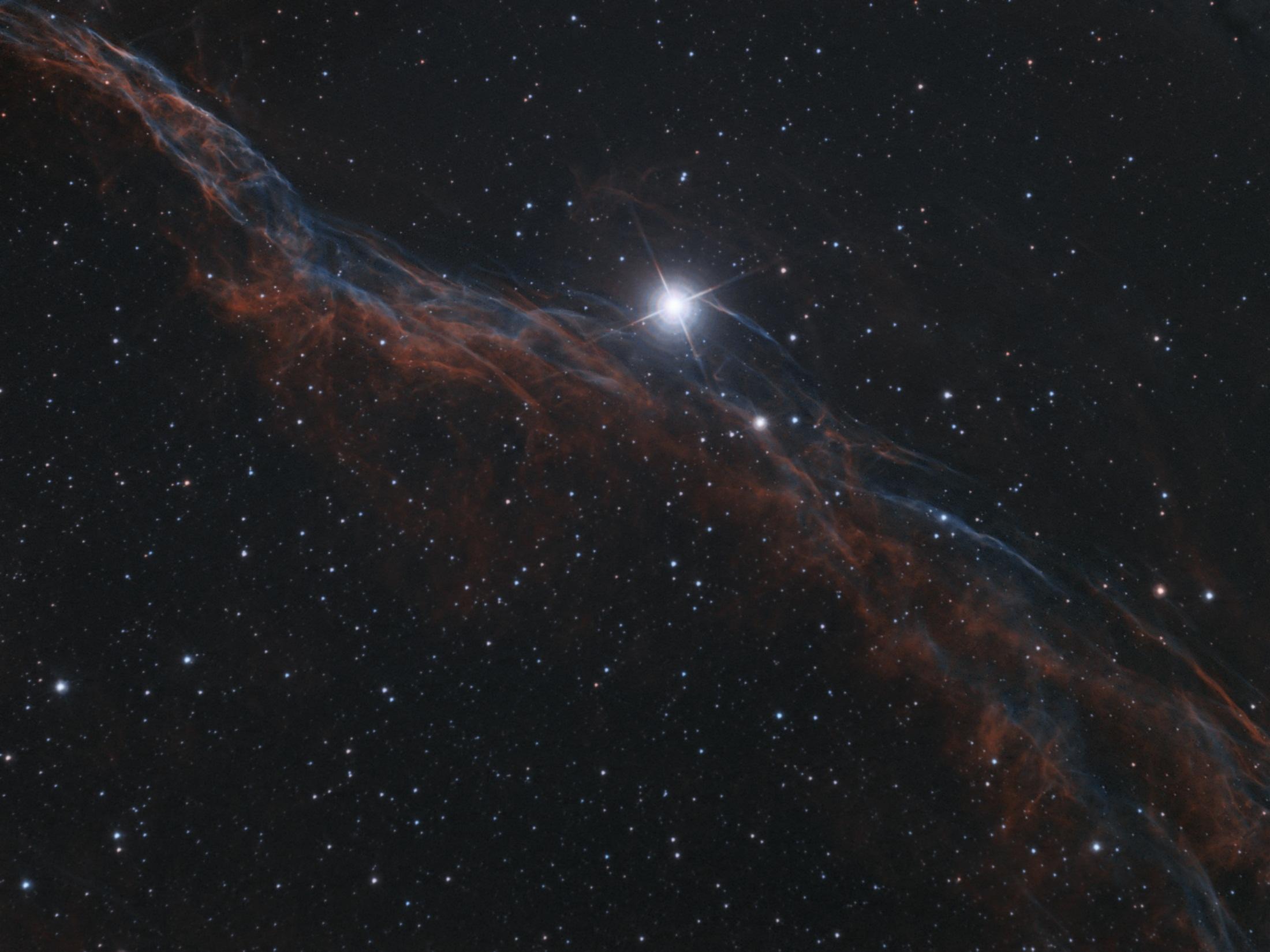 NGC 6960 - Sluiernevel Astrosib RC250 f6
