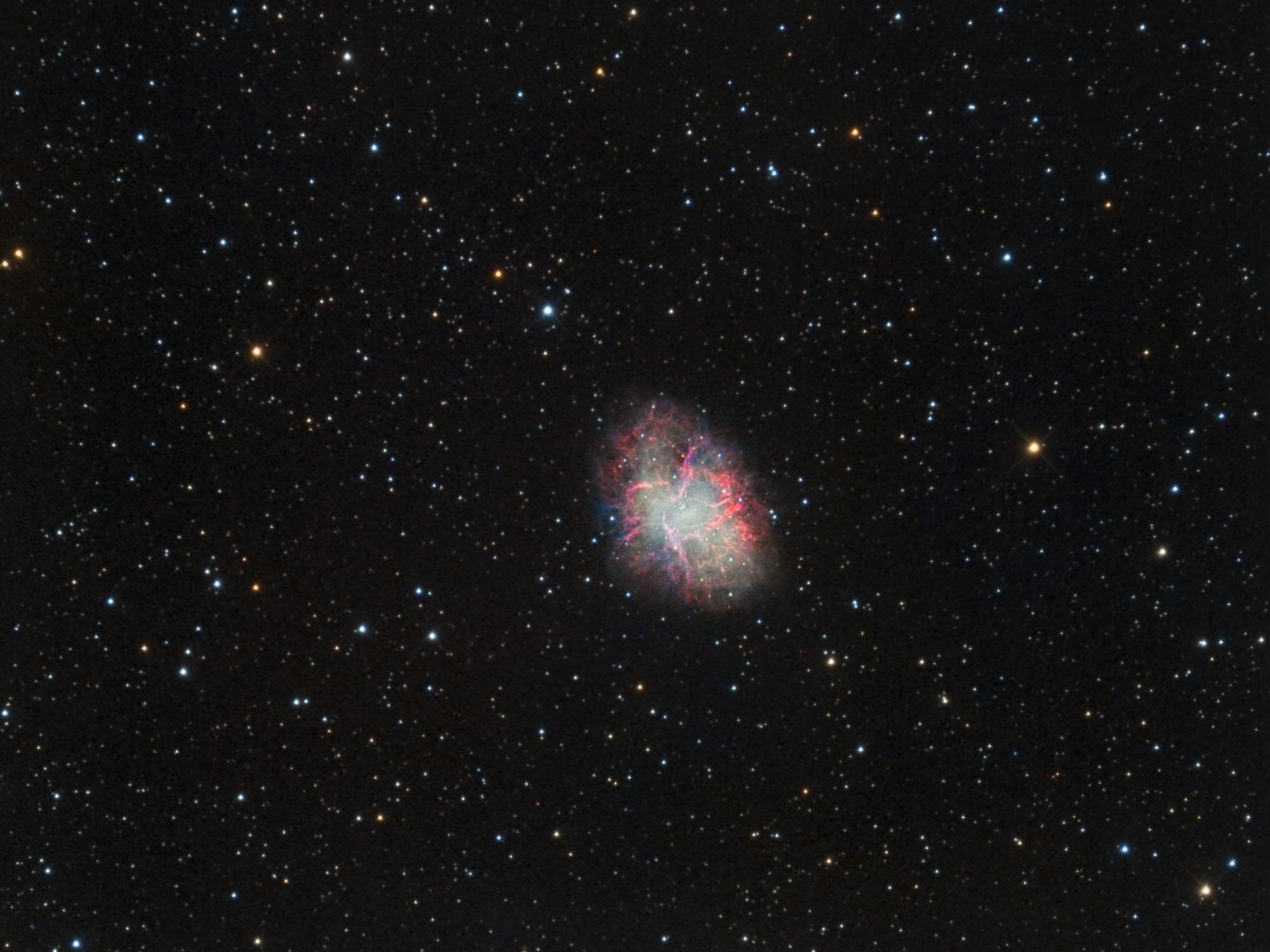 M1 - Krabnevel Astrosib RC250 f6 ASI1600MM-C