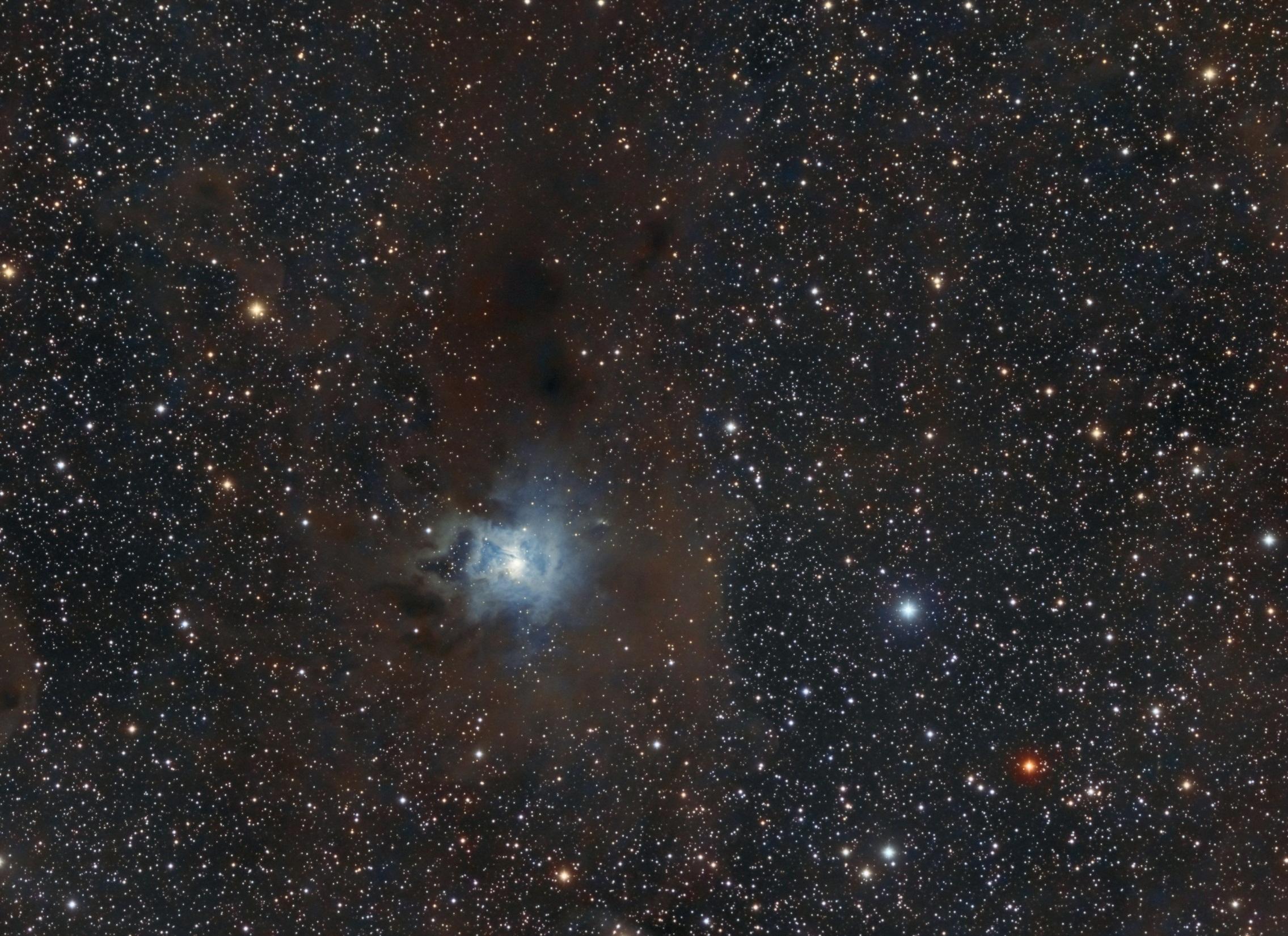 NGC 7023 - Irisnevel Takahashi FSQ106 f5 QHY9