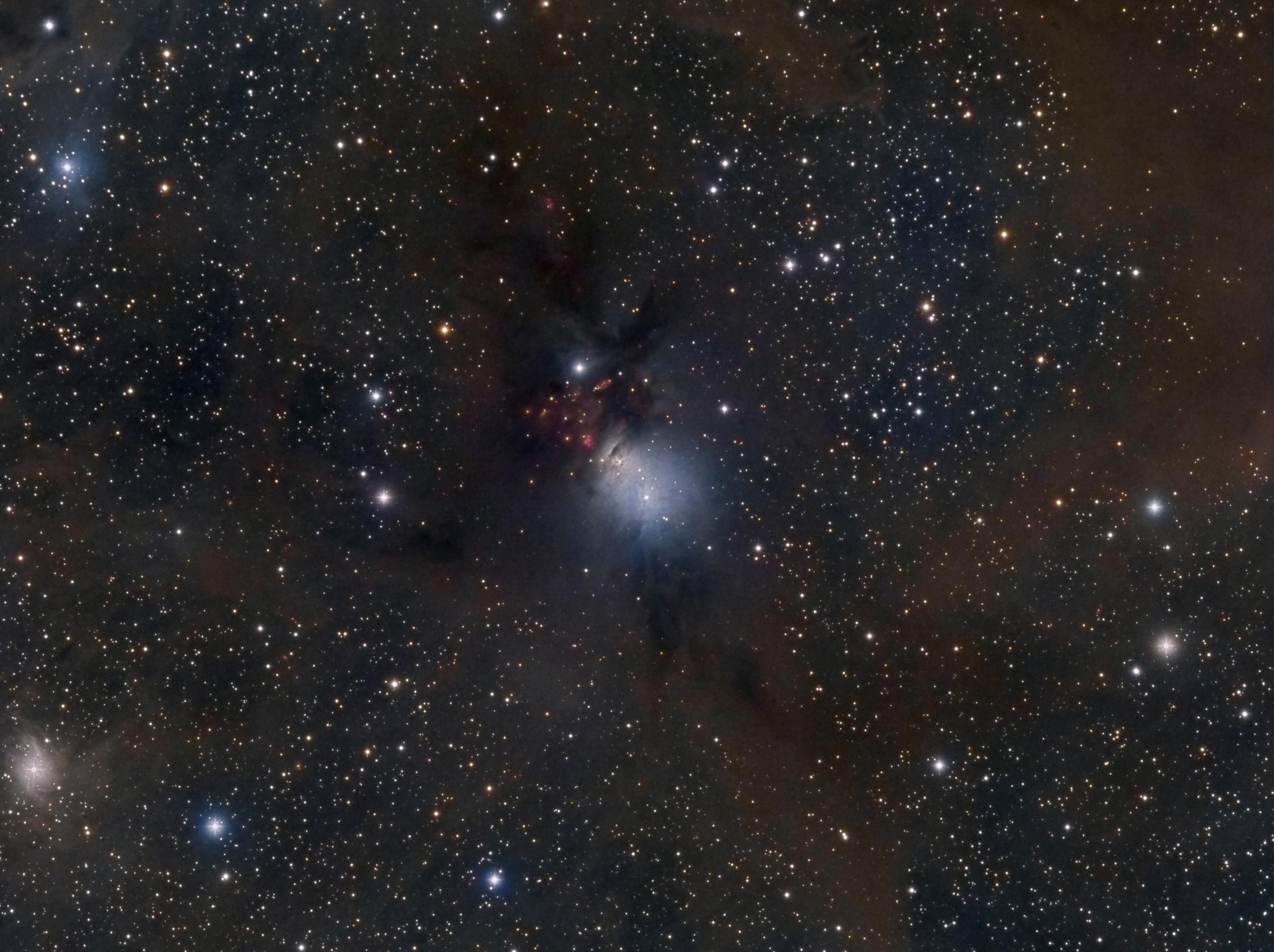NGC 1333 Takahashi FSQ106 f5 QHY9 21x600s