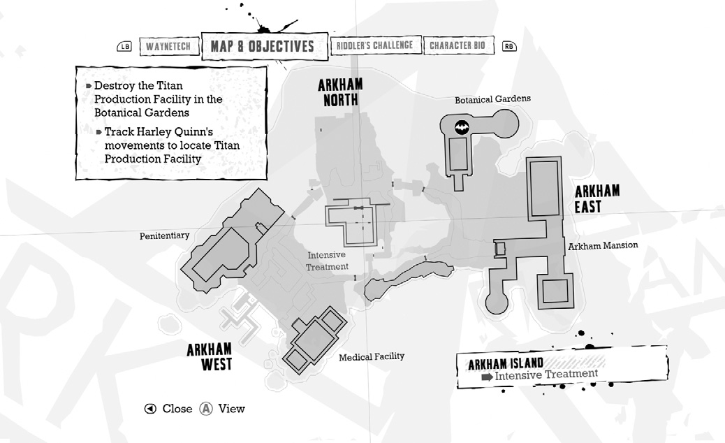 BAA_x360_manual_ins_DU.qxd:BAA_x360_manual_ins_DU() 11/11/09 15:57 Page 12 OMGEVINGSANALYSE De geschiedenis en de intrige druipen van de muren van Arkham Asylum.