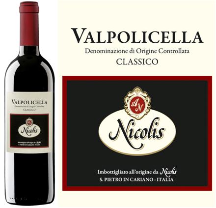 Wijn 6 : Nicolis Valpolicella Classico Superiore 2011 Ingebracht door : Kees Kraaij Land : Italie Streek : Veneto, Valpolicella, S.