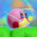 17 amiibo-power-ups Geef Kirby een coole power-up door in het levelkeuzescherm een Kirby-, King Dedede- of Meta Knight-amiibo tegen het NFC-aanraakpunt ( ) op de Wii U GamePad aan te houden.