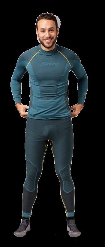 DESIGN Test-No. XXX Hohenstein 9430 XTR Body Engineered Long Sleeve T-shirt Optimaliseer uw lichaamsbewegingen met deze nieuwe generatie first layer.