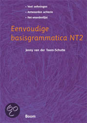 spiegel koppeling Eenvoudige basisgrammatica NT2 - Deze volledig herziene uitgave van de bekende Basisgrammatica NT2 van Jenny van der Toorn- Schutte is bedoeld als ondersteuning bij het bewust leren