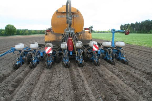 BESPARING DOOR DRIJFMEST IN DE RIJ Van 50 m 3 /ha naar 35 m 3 /ha