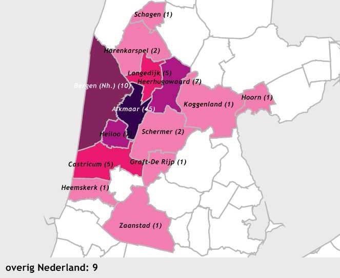 2 Sterk centrum Het beleid van het thema Sterk Centrum richt zich op het behouden en versterken van het aanbod aan winkels, horeca, cultuur en toerisme, met als doel meer bezoekers naar Alkmaar te