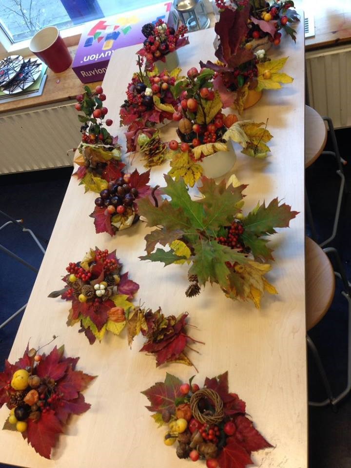 GROEP 1 EN 2 En toen was de herfstvakantie al weer voorbij! Wat een leuke weken hebben we al weer achter de rug in groep 1 & 2.