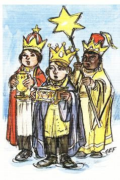 3- koningen Iedereen kent ze wel de 3 wijzen uit het oosten. Wel, we hebben goed nieuws voor jullie want ze komen langs zelfs bij jullie thuis.