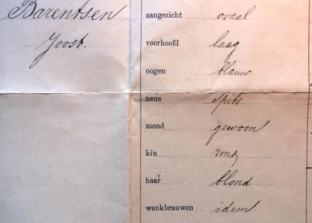 15 januari 1862 Middelburg: Vrijwillig geengageerd als soldaat voor 6 jaar. Per boot door de binnenwateren naar Harderwijk voor een opleiding van 4 maand.
