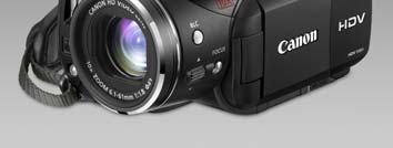 Persbericht Het beste is nog beter geworden: Canon introduceert de nieuwe Canon HD camcorder HV30 U kunt deze en andere foto's met hoge resolutie downloaden van www.canon.