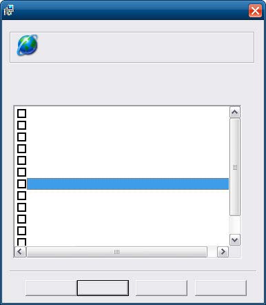 MagicInfo Setup Wizard - v.1.12 4 Voer de IP-gegevens in. Select TCP/IP - step 2 Obtain an IP address automatically Use the following IP address: IP address: Subnet mask: Default gateway: 192. 168. 0.