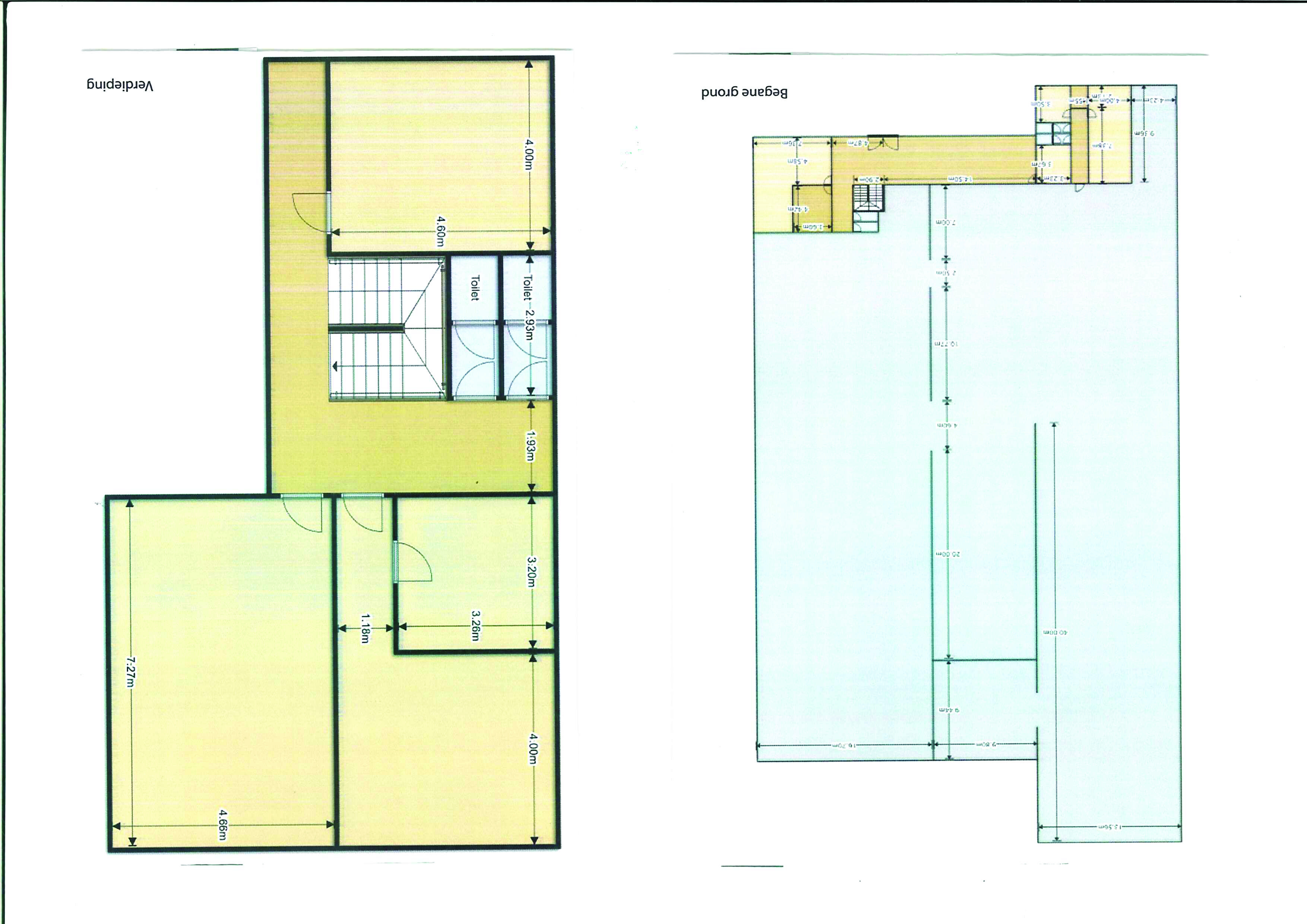 Bedrijfsruimte 1 Bedrijfsruimte 2 Bedrijfsruimte 3 circa 815 m² circa 530 m² circa 920 m²