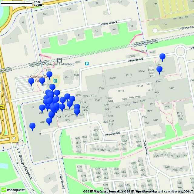 DUKENBURG SCOORT GEMIDDELD EEN 6,58 ENQUÊTE SCHOON SCORE MOMENT: 6,61 SCHOON SCORE ALGEMEEN: 6,55 1 Hoeveel zwerfafval ligt er naar uw mening in dit winkelgebied?