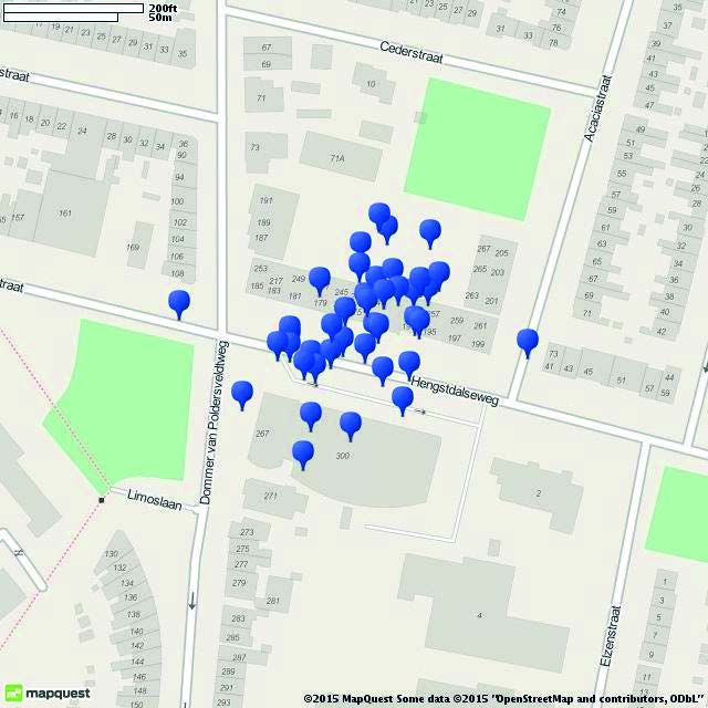 VAN T SANTSTRAAT SCOORT GEMIDDELD EEN 6,8 ENQUÊTE SCHOON SCORE MOMENT: 6, SCHOON SCORE ALGEMEEN: 6, 1 Hoeveel zwerfafval ligt er naar uw mening in dit winkelgebied?