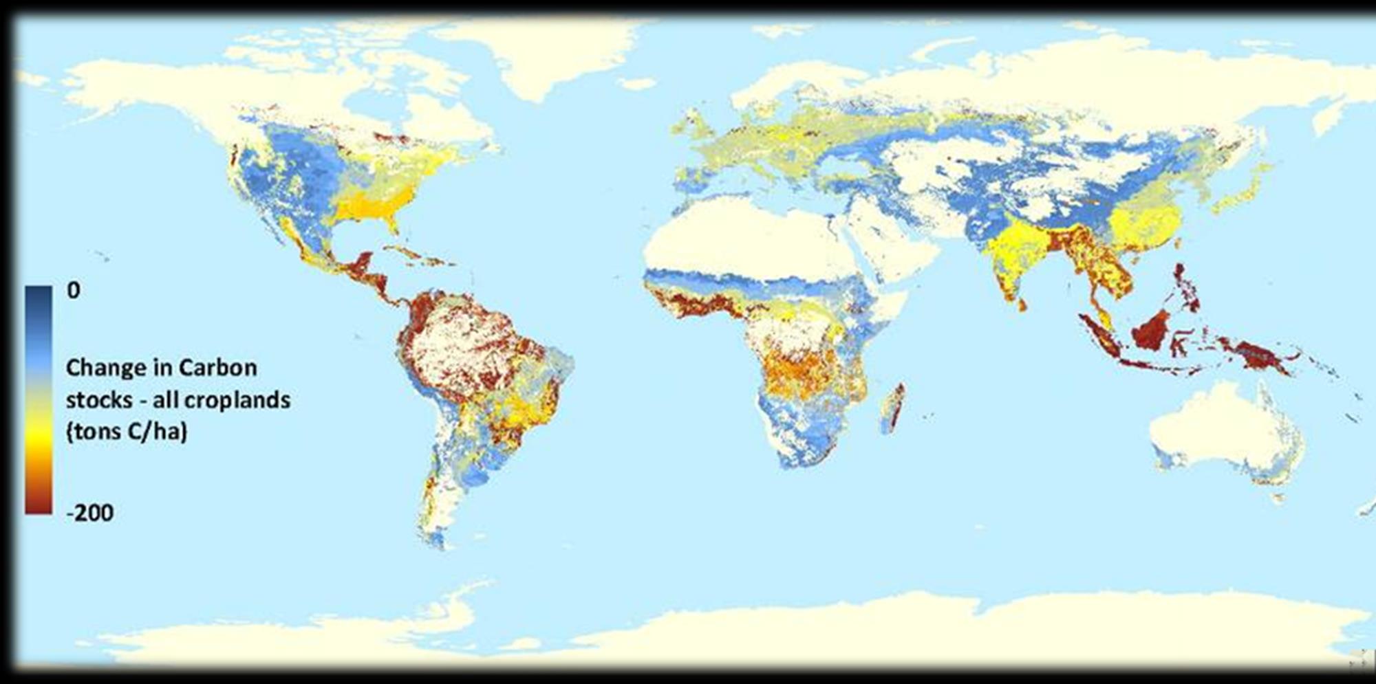 Afname bodemvruchtbaarheid wereldwijd