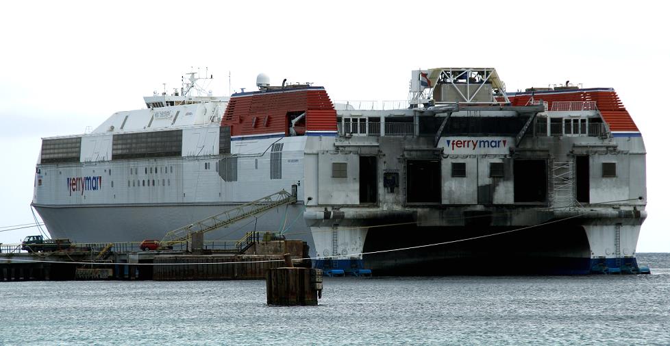 STENA DISCOVERY 9107590 (NB-167), 14-12-1996 te water gelaten bij Finnyards Oy, Rauma (406), 18-4- 1997 vertrokken van Rauma naar Stockholm voor de presentatie, 19-4-1997 t/m 20-4-1997 te Stockholm,