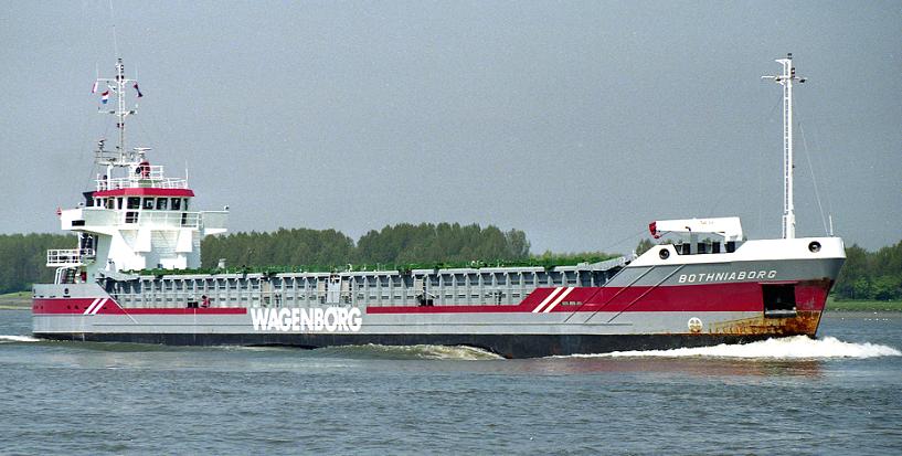 BORNRIF 8319976 (NB-216), 25-2-1984 te water gelaten, 7-4-1984 opgeleverd door Scheepswerf Ferus Smit B.V., Foxhol (234) als BORNRIF aan H. Schurink, Kampen, in beheer bij Amasus Shipping B.V., Delfzijl, 997 BRT.