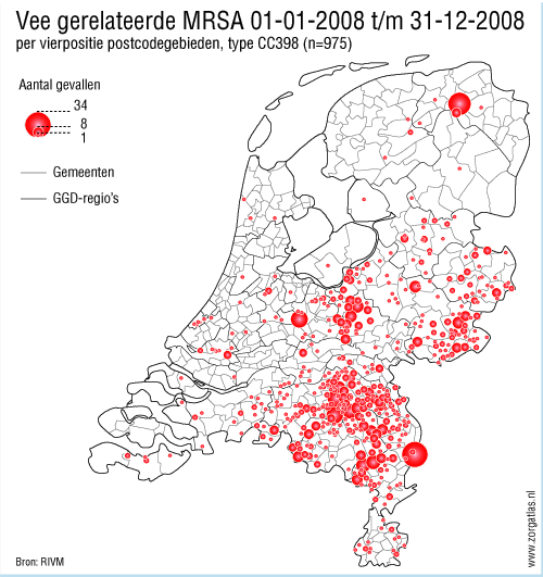 REGIONALE VTV 2011 ESBL ESBL staat voor extended spectrum betalactamase producerende bacterie (ESBL).