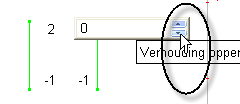 ! Overigens, valt je ook op dat de oriëntatie van beide driehoeken anders is?