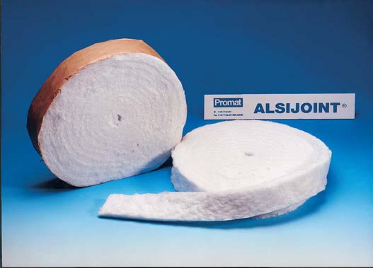 Technische productfiches EI Groep 0 tot EI 900 ALSIJOINT Productomschrijving ALSIJOINT is een soepele, gebruiksklare afdichtingsstrook op basis van calciumsilicaatvezels, die bestand is tegen