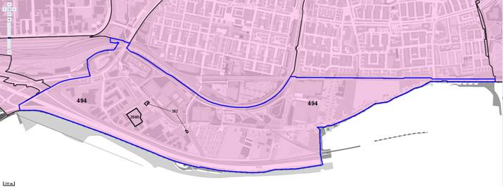 2. Planbeschrijving ontwikkelingen Het plangebied Charloisse Lagedijk ligt in de deelgemeente Charlois.