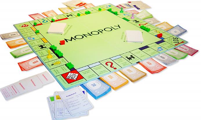Monopoly Soms is het beter om iets complex heel simpel te maken. Wellicht het meest complexe systeem in de wereld is ons financiële geldstelsel.