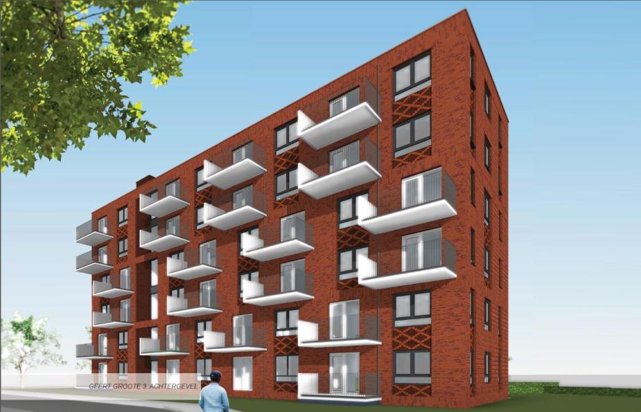 Woningtoewijzing In maart is de bouw gestart en de planning is dat de appartementen in februari/maart 2017 worden opgeleverd.