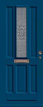 Klassiek De deuren uit de serie Klassiek hebben een kenmerkende, authentieke vormgeving die uw huis en entree direct een statige maar toch uitnodigende uitstraling geven.