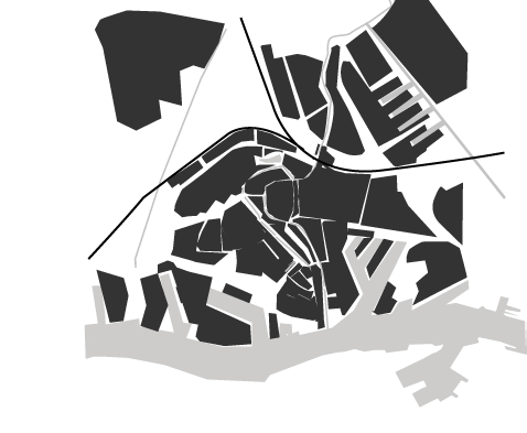 geschiedenis 1850 1910 1940 zuidwaardse groei in plaats van rond de binnenstad