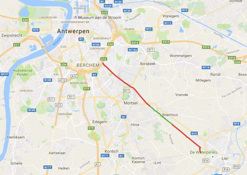 Waarom fietsostrade Antwerpen-Lier?