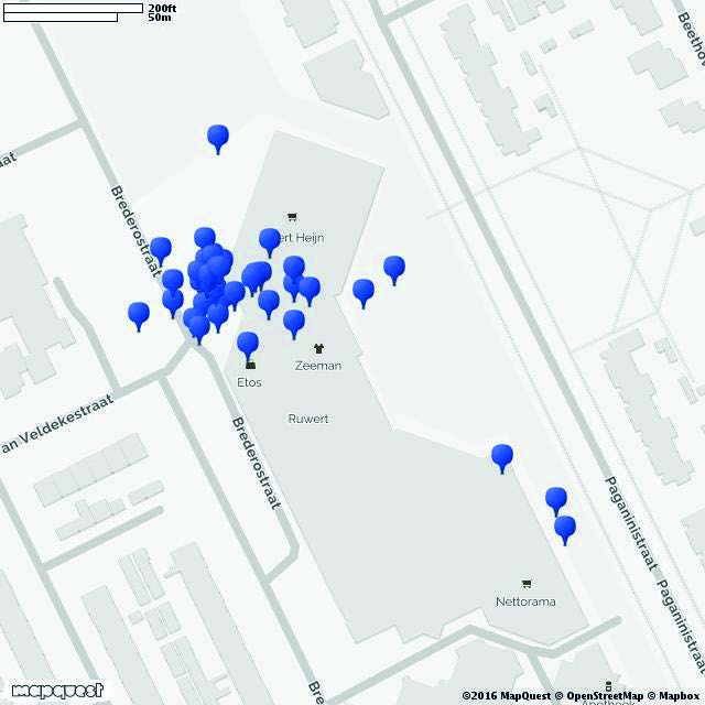 DE RUWERT SCOORT GEMIDDELD EEN 6,26 ENQUÊTE SCHOON SCORE MOMENT: 6,9 SCHOON SCORE ALGEMEEN: 6,12 Hoeveel zwerfafval ligt er naar uw mening in dit winkelgebied?