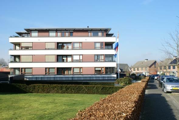 ALGEMEEN Dit LUXE PENTHOUSE is gelegen in een van de 3 Urban Villa s (appartementen gebouwen) in de nieuwe wijk De Vlaemsche Hoeve.