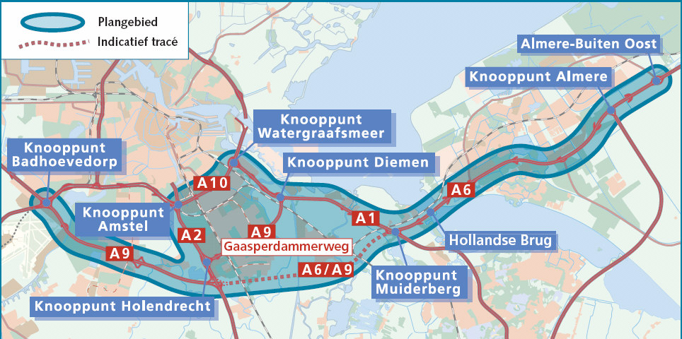 (Verbindingsalternatief) valt hiermee definitief af. Dit alternatief heeft te weinig maatschappelijk en politiek draagvlak.