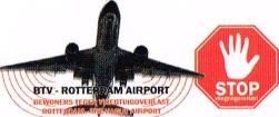!! WEET U WAT U BOVEN HET HOOFD HANGT?!! De grenzen van de geluidsruimte zijn bereikt en Rotterdam The Hague Airport (RTHA) wil VERDUBBELEN!