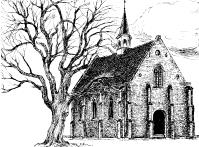 Stichting de Kerk in Klooster Secretariaat: Postbus 1 4587 ZG Kloosterzande (Ned.) Bank: RABO-Bank rek.nr.: 1421.38.