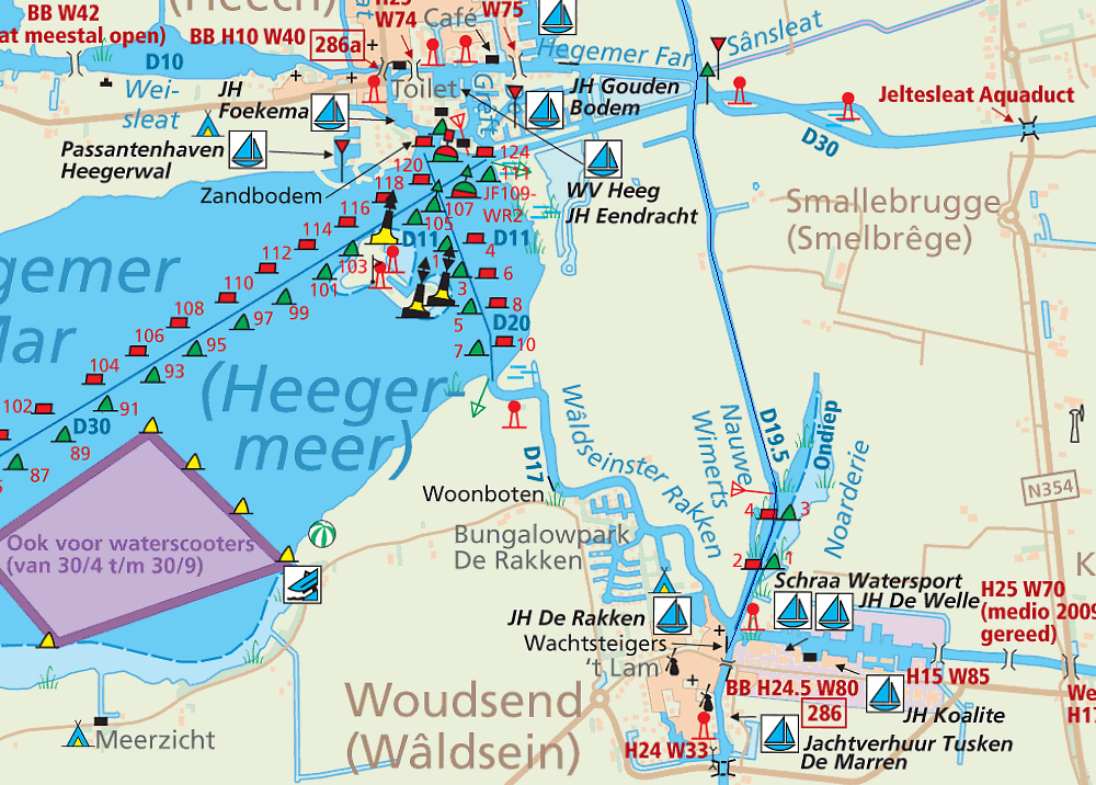 WISSEL IJLST BB UIT 1070M OSSINGAHUIZEN 3810M