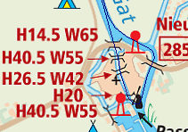 10 Woudsend - Balk (A2) Ploeg: A2 Afstand: 11.45km ZWEMVESTEN VERPLICHT VOOR A2 0m: Wissel Woudsend A1-A2. 1300m: Slotermeer Noord 4400m: Slotermeer Zuid. Slotergat door. 5780m: 4e brug.