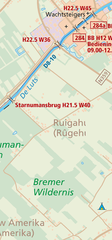 11 Balk - Oordenwei (Hemelum) (B1) Ploeg: B1 Afstand: 9.59km 0m: Wissel Balk A2-B1.